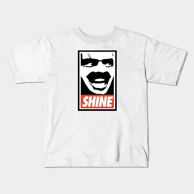 Obey the Shining Kids T-Shirt by bernatc